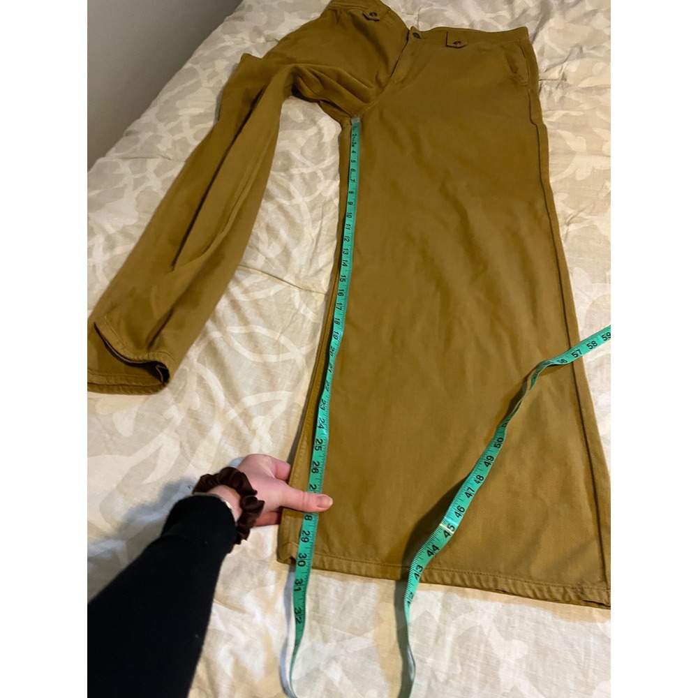Pilcro Column Pants
Women's Wide Leg Trousers Size 32
Yellow Gold - Picture 8 of 9